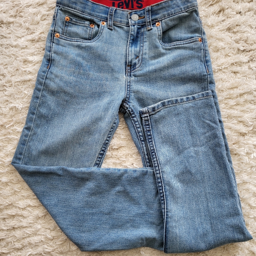 Boys Levi Jeans Size 12